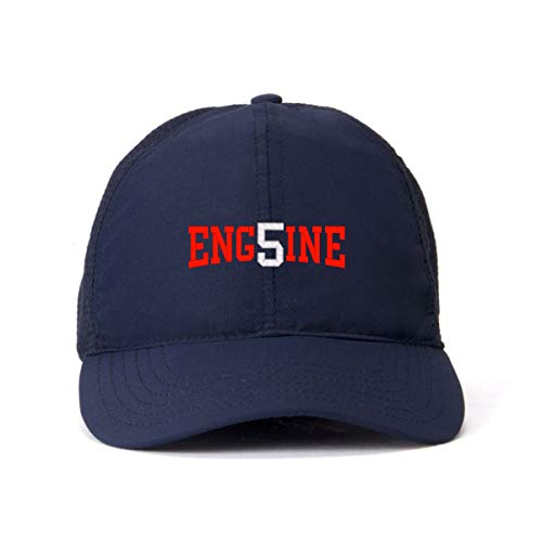 Engine 5 FD Dad Baseball Cap Embroidered Cotton Adjustable Dad Hat