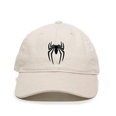 Spider Dad Baseball Cap Embroidered Cotton Adjustable Dad Hat