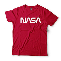 NASA Graphic Short Sleeve Cotton T-Shirt