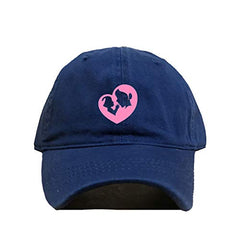 Mother Child Baseball Cap Embroidered Cotton Adjustable Dad Hat