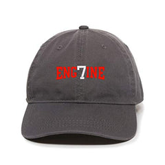 Engine 7 FD Dad Baseball Cap Embroidered Cotton Adjustable Dad Hat