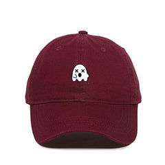 Dead Ghost Baseball Cap Embroidered Cotton Adjustable Dad Hat