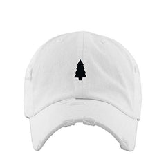 Bee Vintage Baseball Cap Embroidered Cotton Adjustable Distressed Dad Hat
