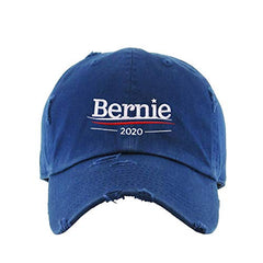 Bernie Sanders 2020 Dad Vintage Baseball Cap Embroidered Cotton Adjustable Distressed Dad Hat