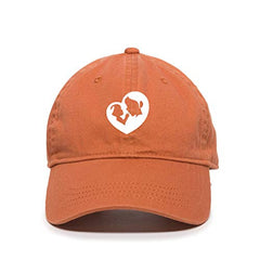 Mother Child Baseball Cap Embroidered Cotton Adjustable Dad Hat
