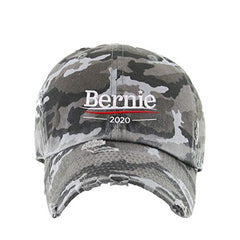 Bernie Sanders 2020 Dad Vintage Baseball Cap Embroidered Cotton Adjustable Distressed Dad Hat