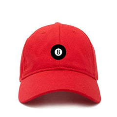 Billiards Baseball Cap Embroidered Cotton Adjustable Dad Hat