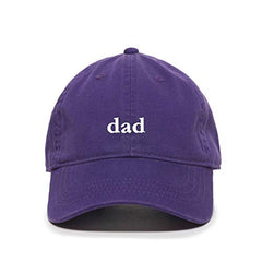 DAD Baseball Cap Embroidered Cotton Adjustable Dad Hat