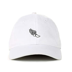 Running Shoe Dad Baseball Cap Embroidered Cotton Adjustable Dad Hat