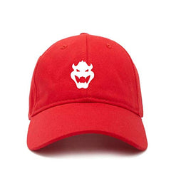 Bowser Dad Baseball Cap Embroidered Cotton Adjustable Dad Hat