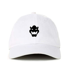 Bowser Dad Baseball Cap Embroidered Cotton Adjustable Dad Hat