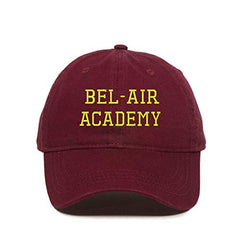 Bel Air Academy Baseball Cap Embroidered Cotton Adjustable Dad Hat