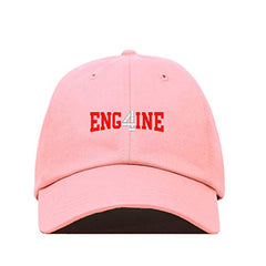 Engine 4 FD Dad Baseball Cap Embroidered Cotton Adjustable Dad Hat