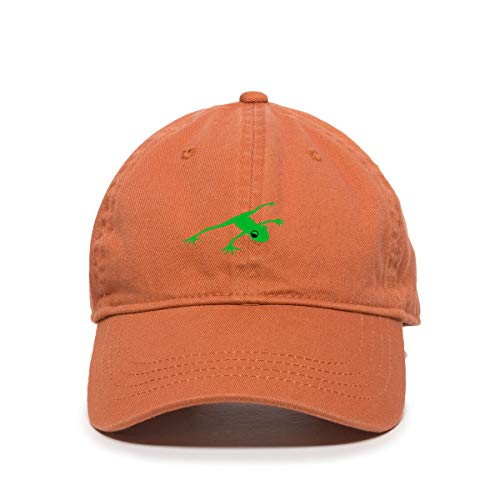 Frog Dad Baseball Cap Embroidered Cotton Adjustable Dad Hat
