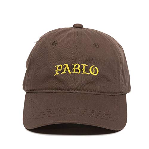 Pablo Kanye Baseball Cap Embroidered Cotton Adjustable Dad Hat