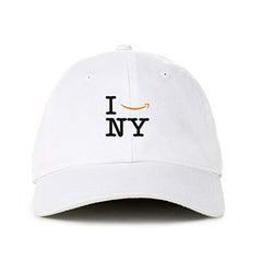 Amazon New York Dad Baseball Cap Embroidered Cotton Adjustable Dad Hat