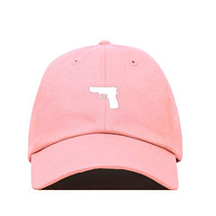 Glock Gun Baseball Cap Embroidered Cotton Adjustable Dad Hat