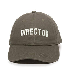 Film Movie Director Baseball Cap Embroidered Cotton Adjustable Dad Hat