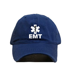 Emergency EMT Baseball Cap Embroidered Cotton Adjustable Dad Hat