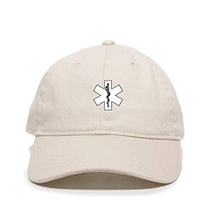 Medical EMT Baseball Cap Embroidered Cotton Adjustable Dad Hat