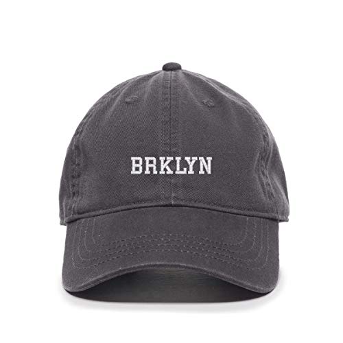Brklyn Baseball Cap Embroidered Cotton Adjustable Dad Hat