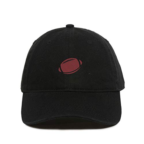 American Football Dad Baseball Cap Embroidered Cotton Adjustable Dad Hat