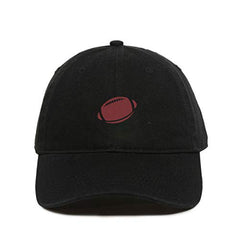 American Football Dad Baseball Cap Embroidered Cotton Adjustable Dad Hat