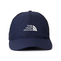 The Trap House Dad Baseball Cap Embroidered Cotton Adjustable Dad Hat