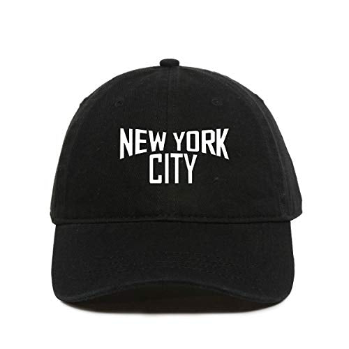 New York City Dad Baseball Cap Embroidered Cotton Adjustable Dad Hat
