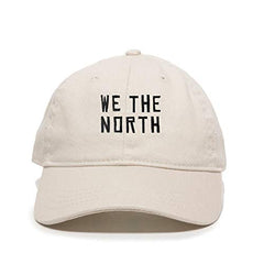 We The North Baseball Cap Embroidered Cotton Adjustable Dad Hat
