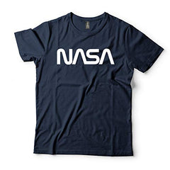 NASA Graphic Short Sleeve Cotton T-Shirt