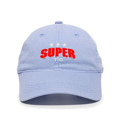 Super TIO Dad Baseball Cap Embroidered Cotton Adjustable Dad Hat