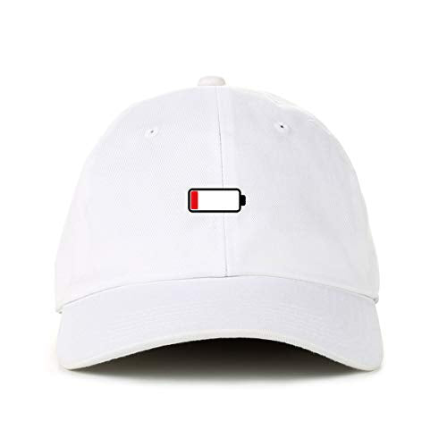 Out of Charge Dad Baseball Cap Embroidered Cotton Adjustble Dad Hat
