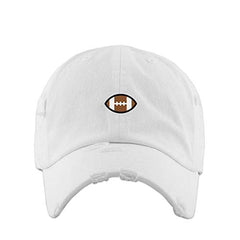 American Football Vintage Baseball Cap Embroidered Cotton Adjustable Distressed Dad Hat