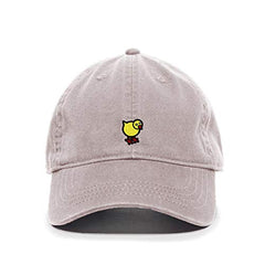 Baby Chick Baseball Cap Embroidered Cotton Adjustable Dad Hat