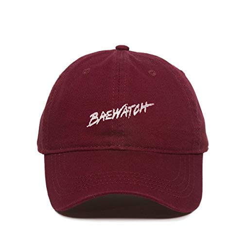 Baywatch Beach Baseball Cap Embroidered Cotton Adjustable Dad Hat