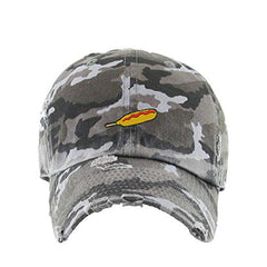 Corndog Vintage Baseball Cap Embroidered Cotton Adjustable Distressed Dad Hat