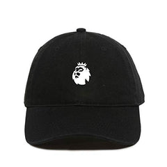 Lion Silhouette Dad Baseball Cap Embroidered Cotton Adjustable Dad Hat