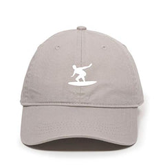 Surfing Baseball Cap Embroidered Cotton Adjustable Dad Hat