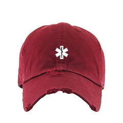 Medical EMT Vintage Baseball Cap Embroidered Cotton Adjustable Distressed Dad Hat