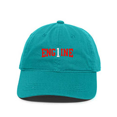 Engine 1 FD Dad Baseball Cap Embroidered Cotton Adjustable Dad Hat