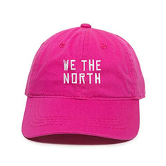 We The North Baseball Cap Embroidered Cotton Adjustable Dad Hat