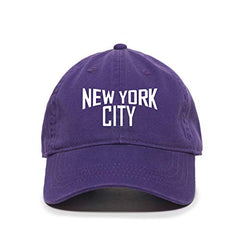 New York City Dad Baseball Cap Embroidered Cotton Adjustable Dad Hat
