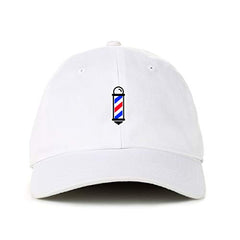 Barber Sign Baseball Cap Embroidered Cotton Adjustable Dad Hat