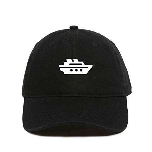 Cruise Ship Baseball Cap Embroidered Cotton Adjustable Dad Hat