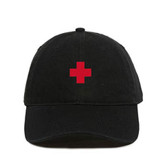 Lifeguard Baseball Cap Embroidered Cotton Adjustable Dad Hat