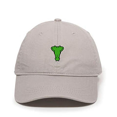 Alligator Baseball Cap Embroidered Cotton Adjustable Dad Hat