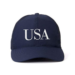 USA 4th of July Baseball Cap Embroidered Cotton Adjustable Dad Hat