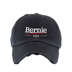 Bernie Sanders 2020 Dad Vintage Baseball Cap Embroidered Cotton Adjustable Distressed Dad Hat