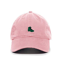 Army Boot Baseball Cap Embroidered Cotton Adjustable Dad Hat